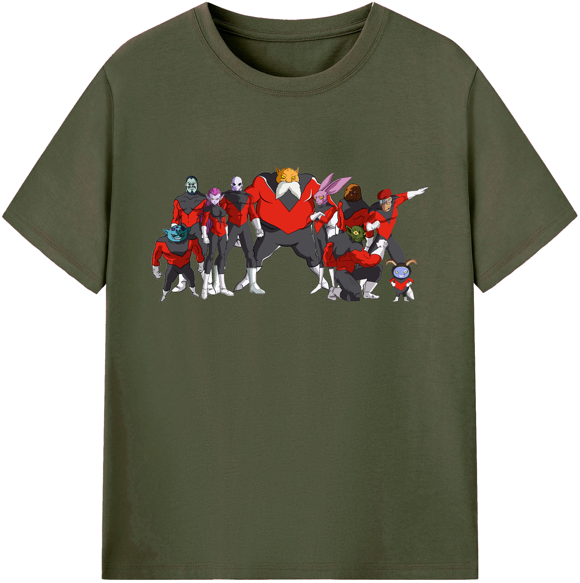 （画像用） ドラゴンボール DRAGON BALL 綿100％ メンズ半袖Tシャツ｜肌触りやわらか＆通気性